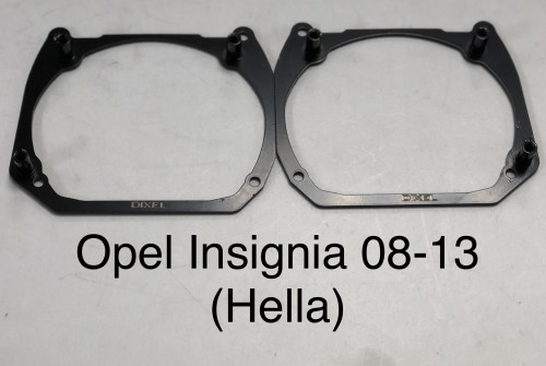 Переходные рамки для Opel Insignia I (2008 - 2013 г.в.) на 3/3R/5/5R (2 шт.)